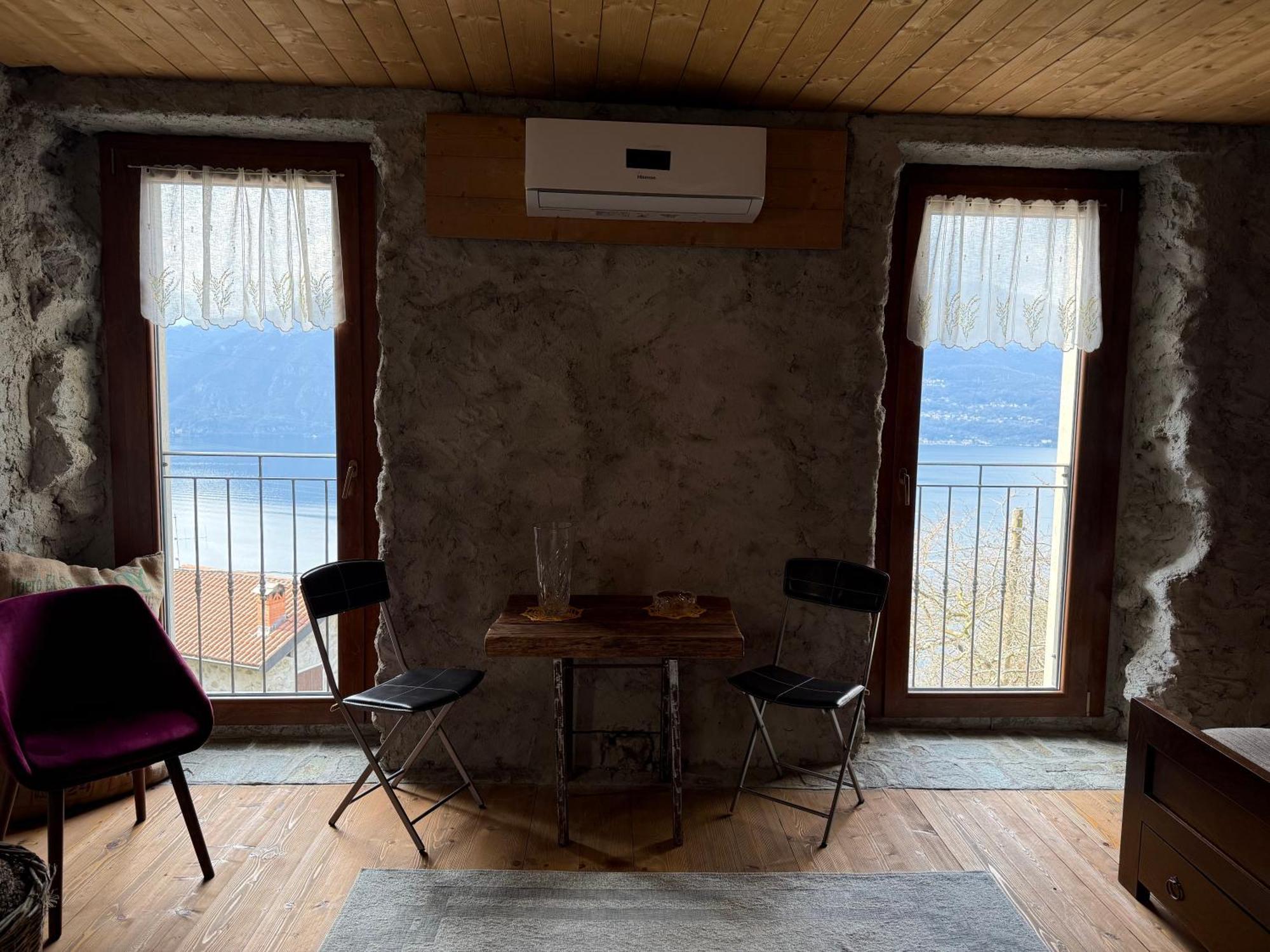 Stone House: Fairytale Flat With Magic Lake View Bellano Buitenkant foto